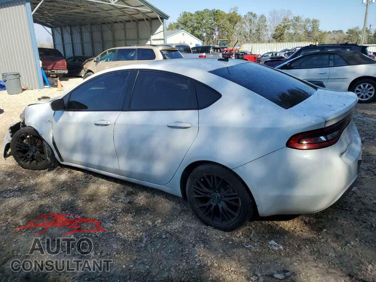 DODGE DART 2016 - 1C3CDFBB3GD563845