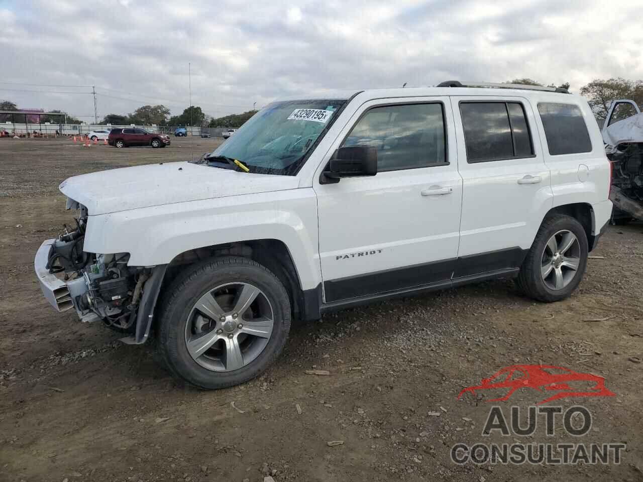 JEEP PATRIOT 2016 - 1C4NJPFA0GD739593