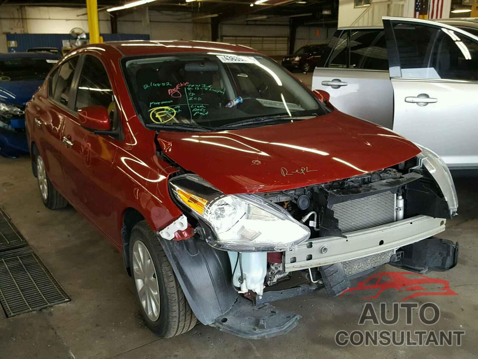 NISSAN VERSA 2015 - 3N1CN7AP4FL946121
