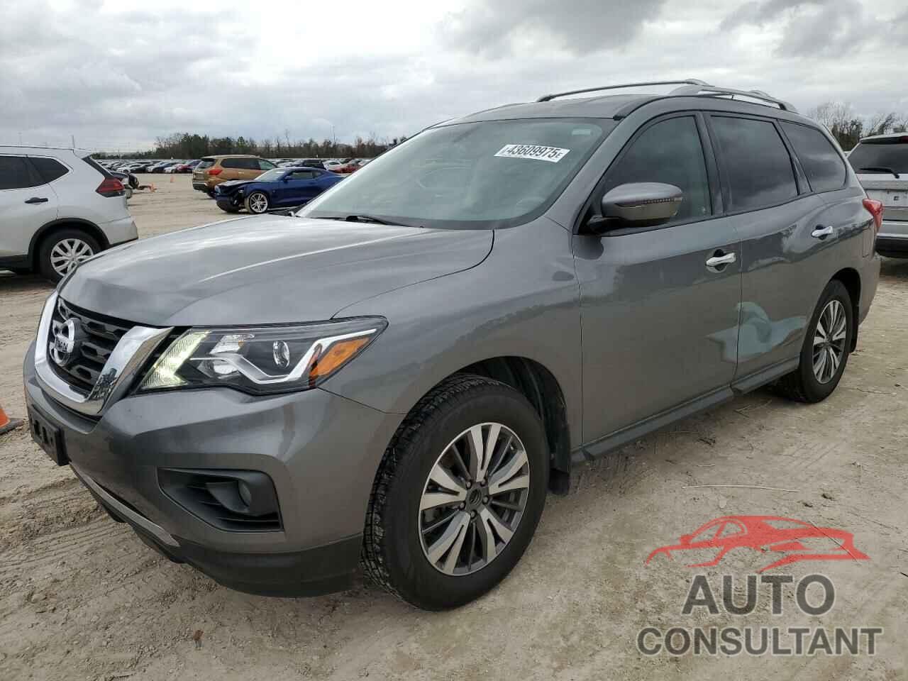 NISSAN PATHFINDER 2018 - 5N1DR2MN8JC627789