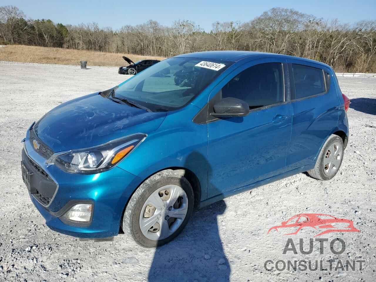 CHEVROLET SPARK 2019 - KL8CB6SA8KC756119