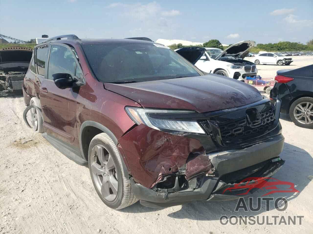 HONDA PASSPORT 2019 - 5FNYF7H98KB000376