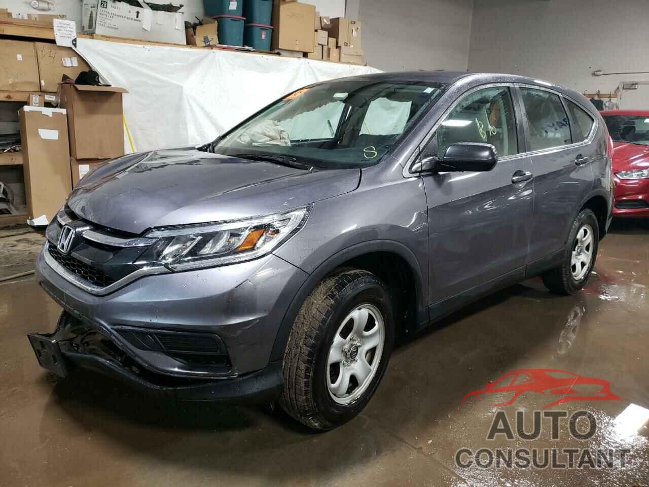 HONDA CRV 2015 - 5J6RM4H3XFL122867