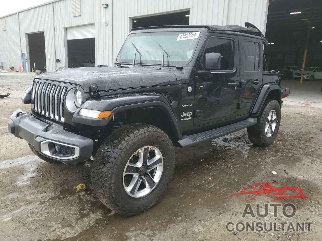 JEEP WRANGLER 2019 - 1C4HJXEG8KW540033