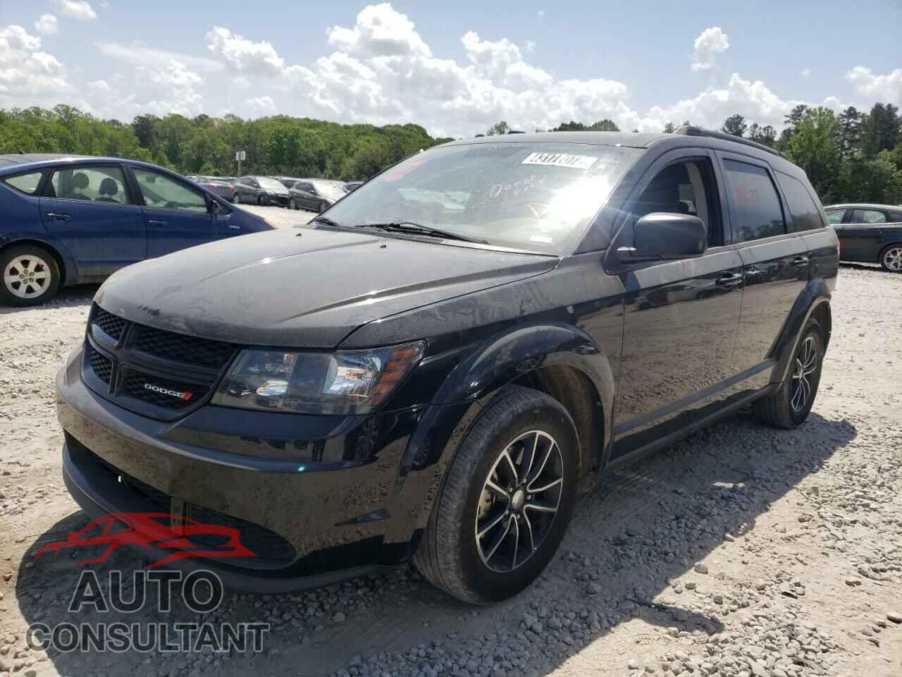 DODGE JOURNEY 2017 - 3C4PDCAB7HT676349