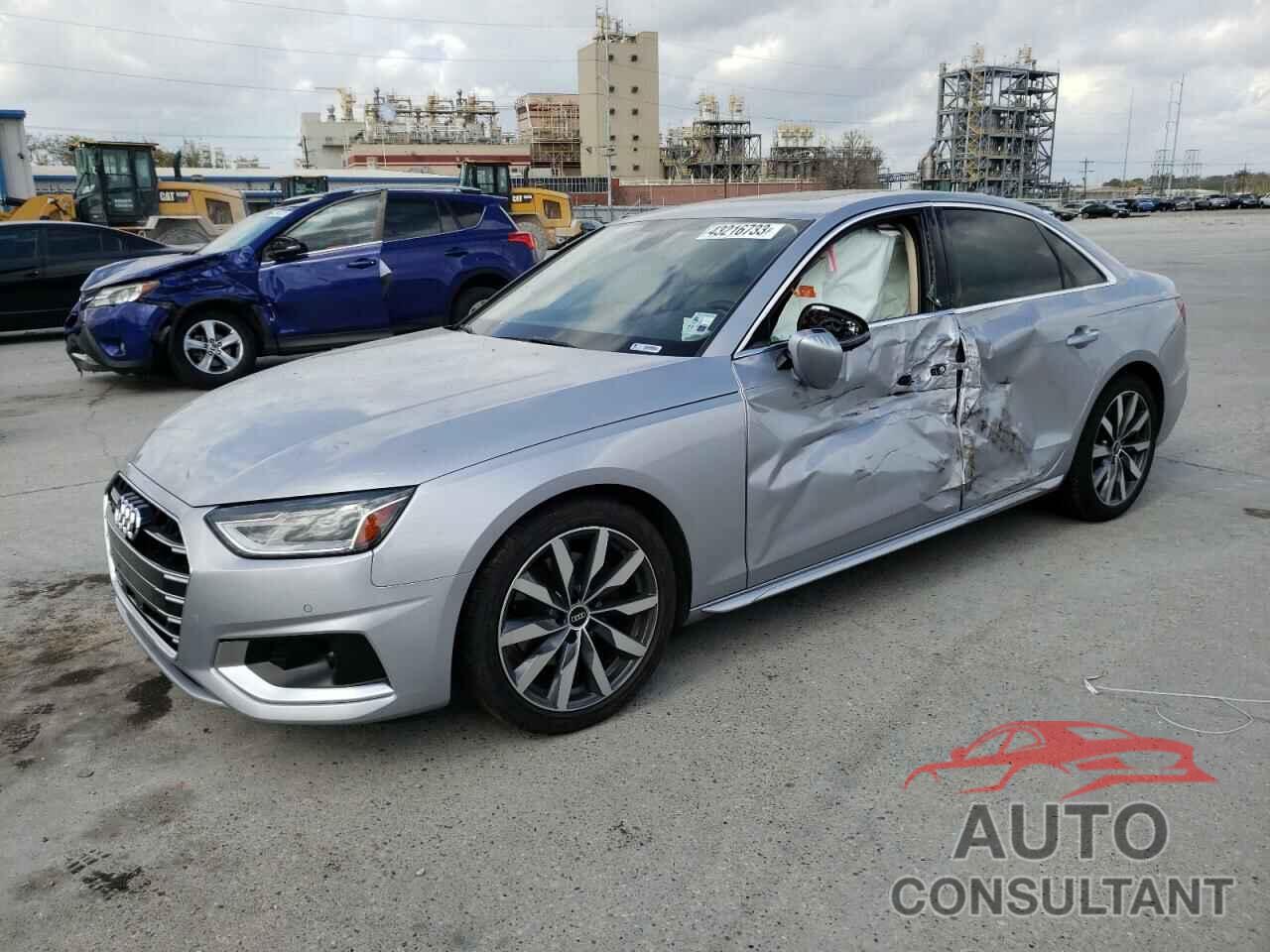 AUDI A4 2021 - WAUABAF47MA060434