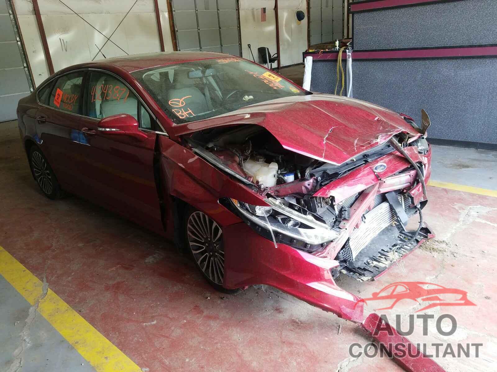 FORD FUSION 2017 - 3FA6P0H94HR225628