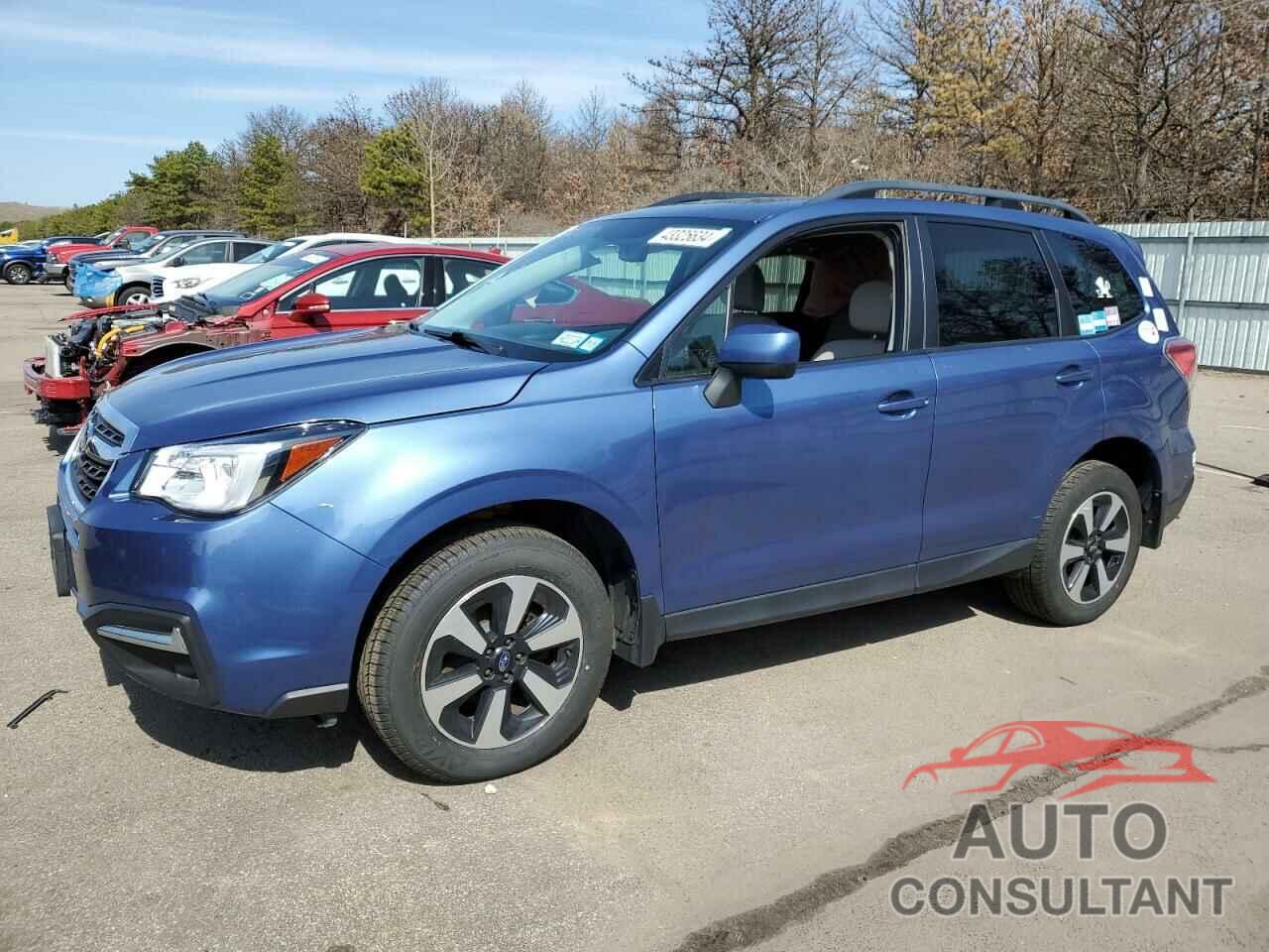 SUBARU FORESTER 2017 - JF2SJAEC5HH503956