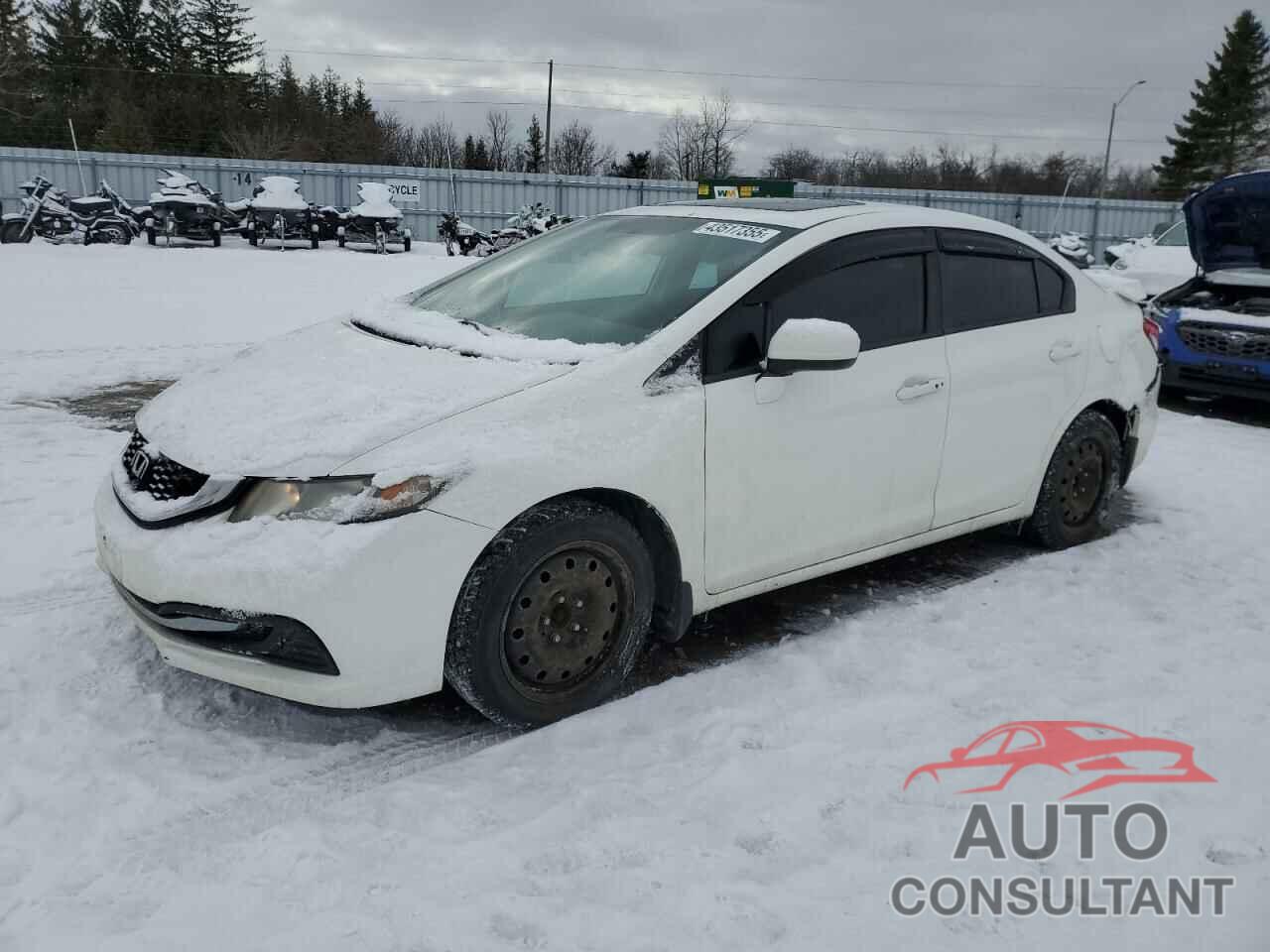 HONDA CIVIC 2014 - 2HGFB2E50EH005174