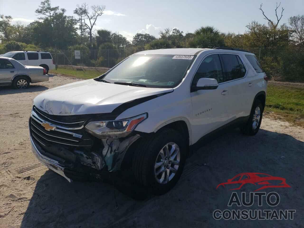 CHEVROLET TRAVERSE 2019 - 1GNERGKW4KJ112830