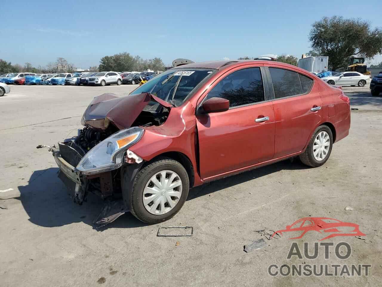 NISSAN VERSA 2017 - 3N1CN7AP4HL814284