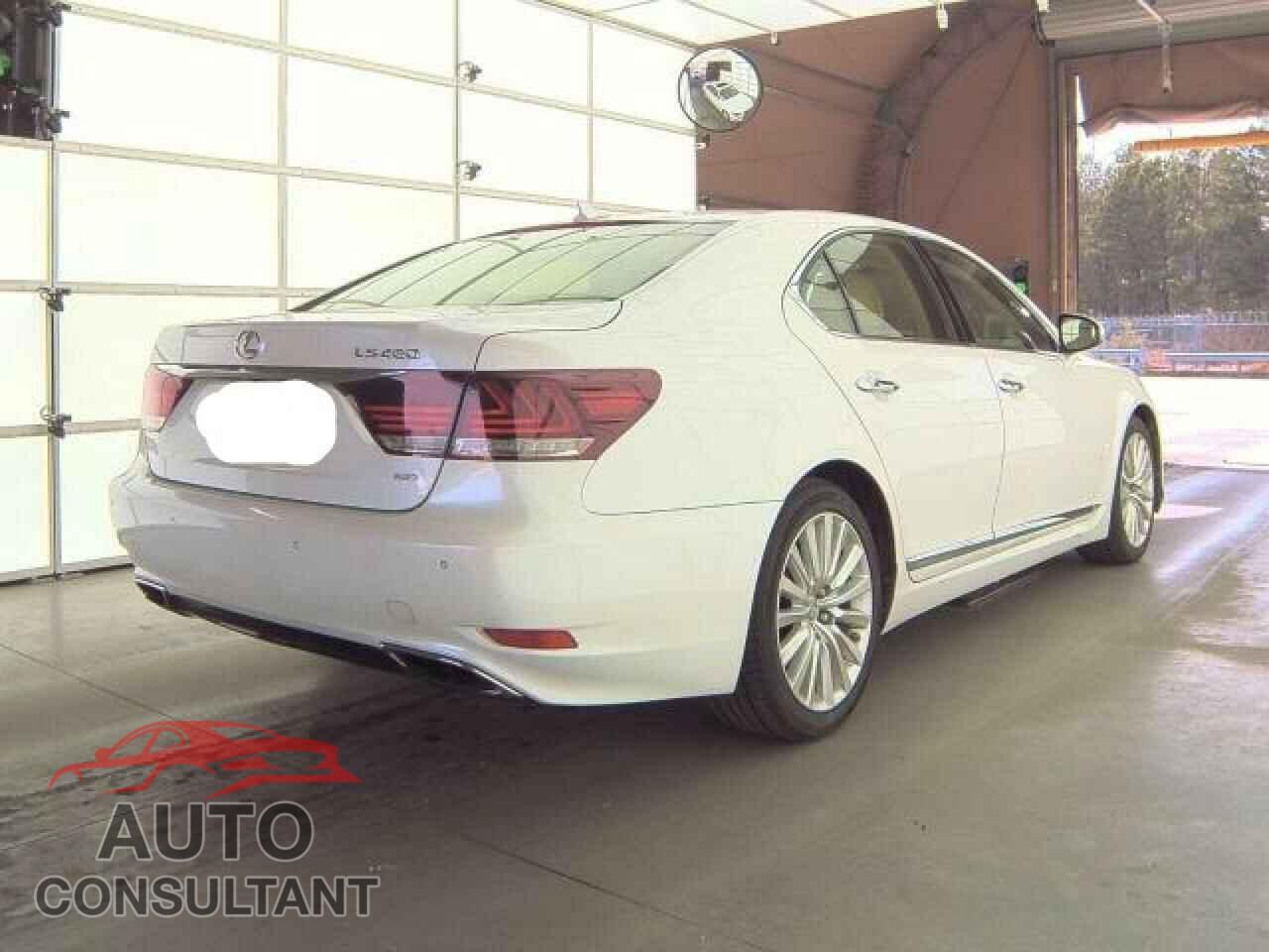 LEXUS LS460 2013 - JTHCL5EF7D5018937