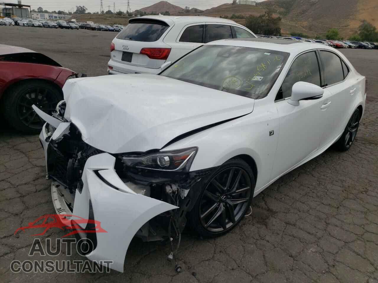 LEXUS IS 2017 - JTHBA1D24H5042580