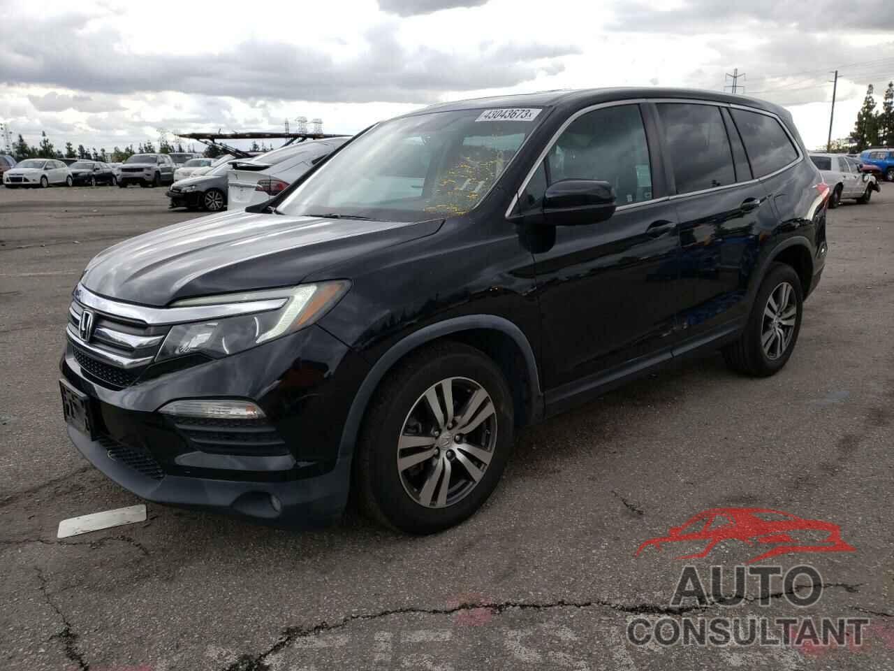 HONDA PILOT 2017 - 5FNYF5H70HB000223