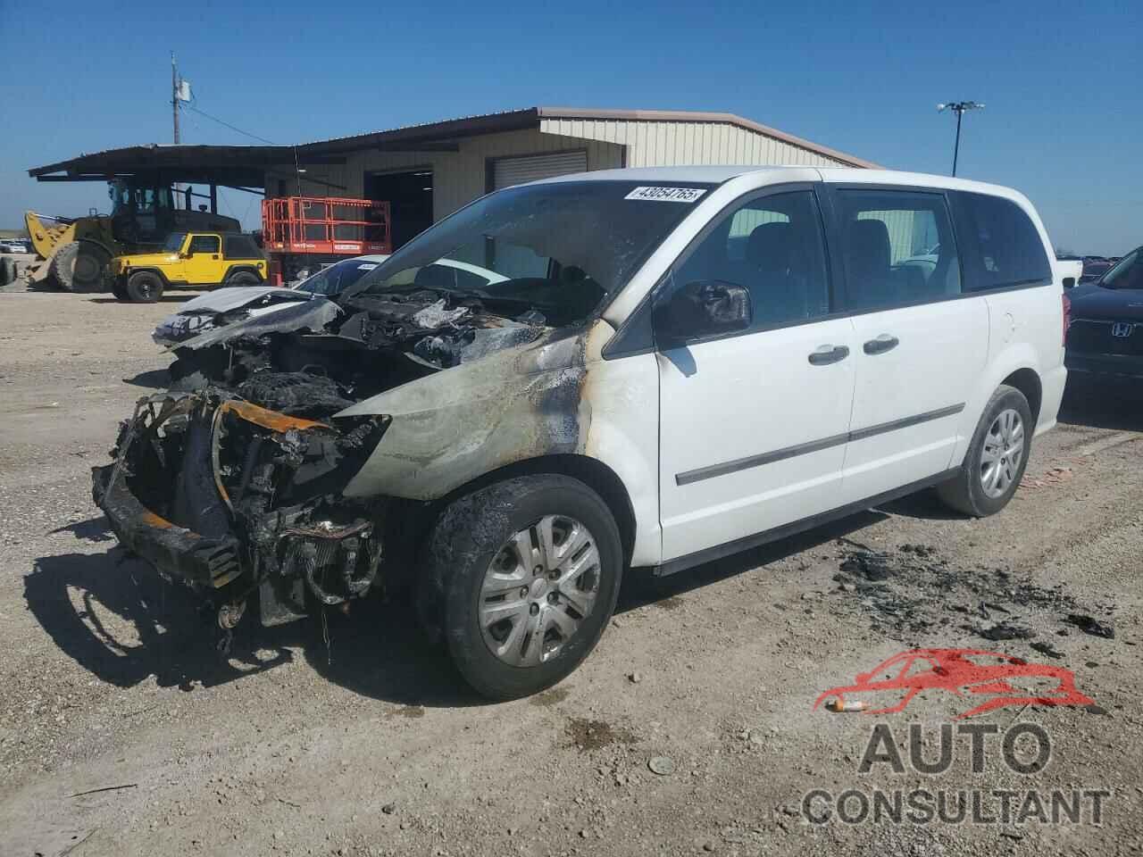 DODGE CARAVAN 2014 - 2C4RDGBG5ER230208