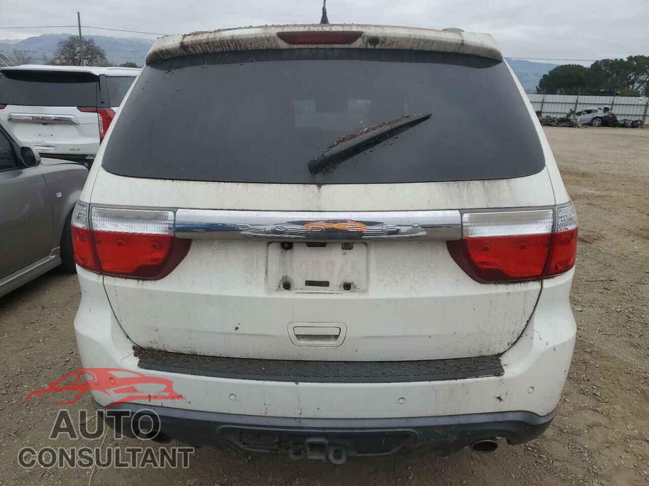 DODGE DURANGO 2011 - 1D4SD5GT1BC708398