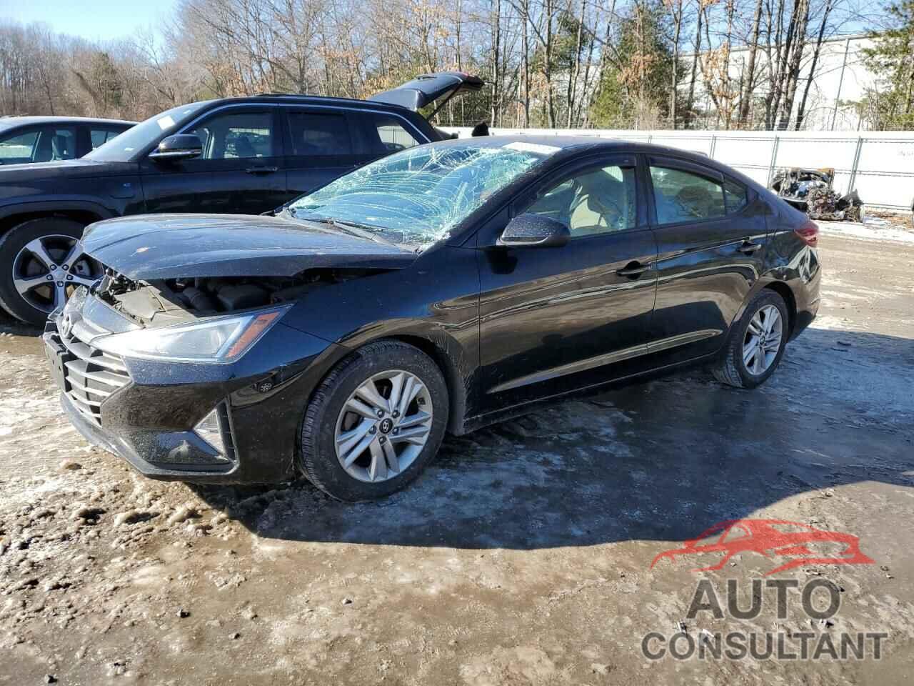 HYUNDAI ELANTRA 2020 - 5NPD84LF1LH536559