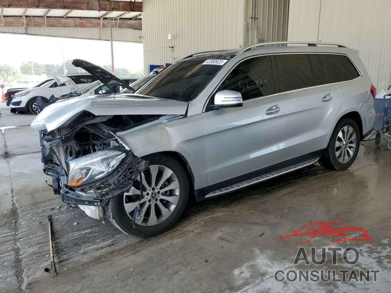 MERCEDES-BENZ GLS-CLASS 2018 - 4JGDF6EE6JB116201