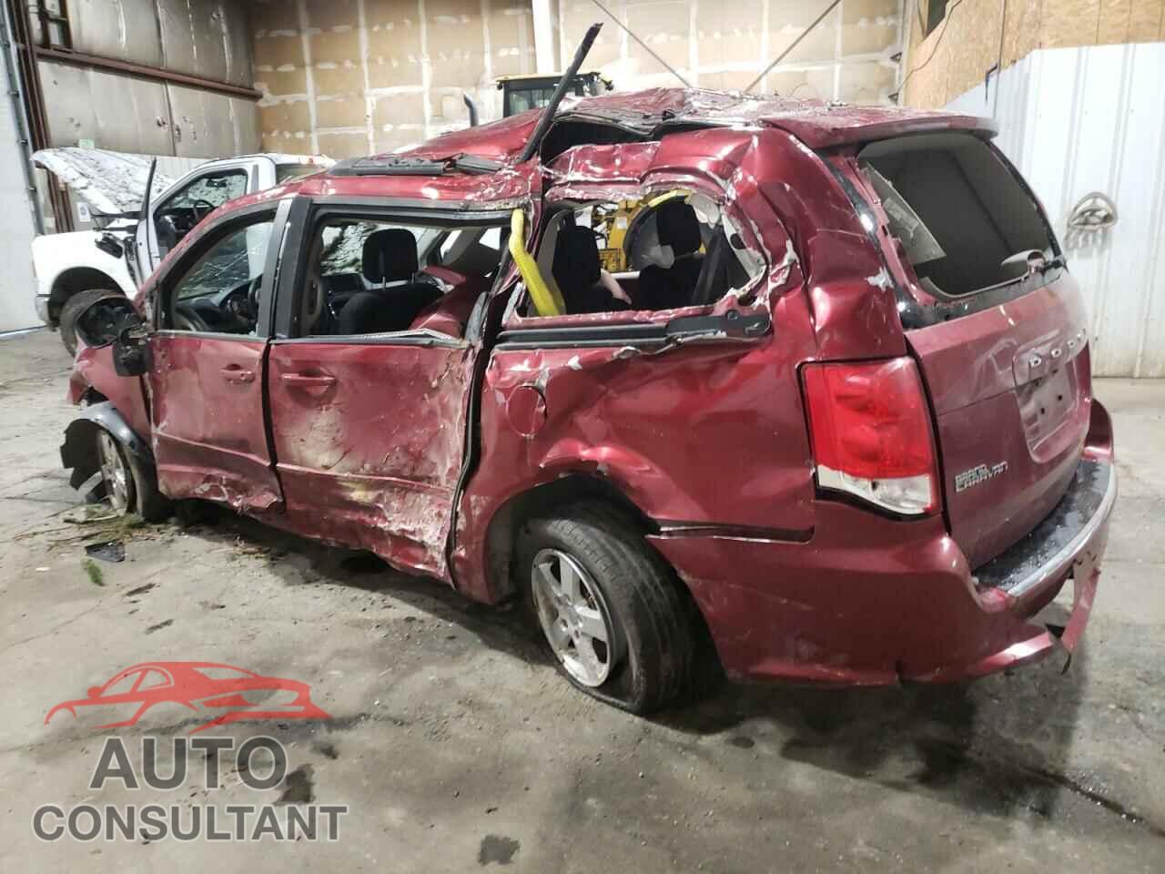 DODGE CARAVAN 2011 - 2D4RN3DG5BR711187