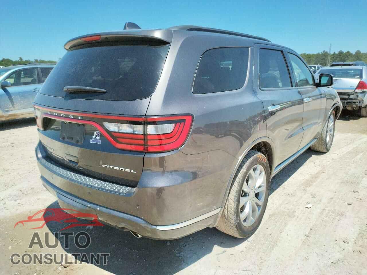 DODGE DURANGO 2017 - 1C4RDHEG9HC859906