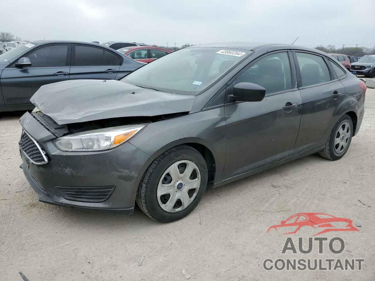 FORD FOCUS 2018 - 1FADP3E25JL286748