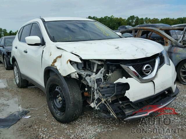 NISSAN ROGUE S 2016 - KNMAT2MTXGP598630