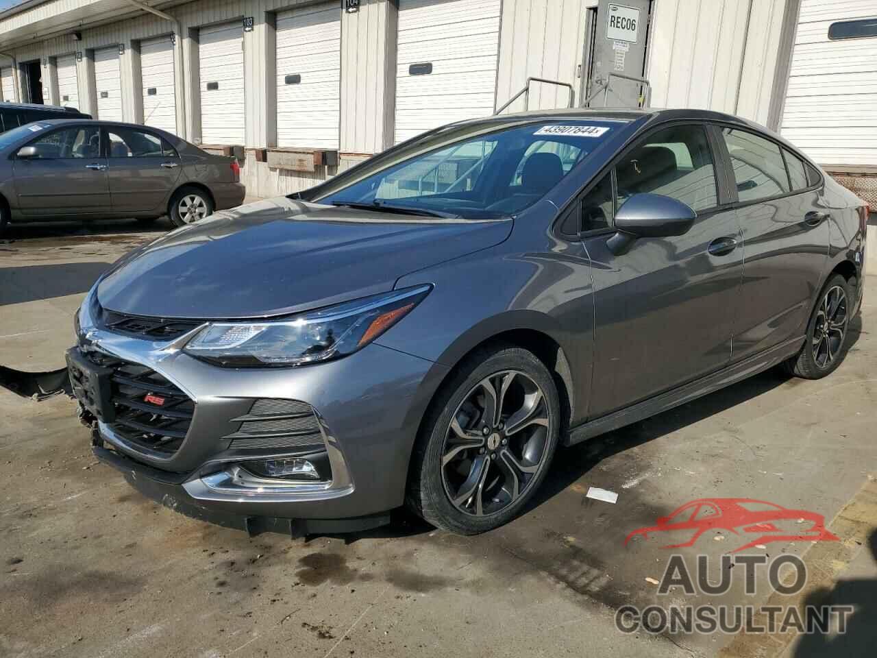 CHEVROLET CRUZE 2019 - 1G1BE5SM5K7105174