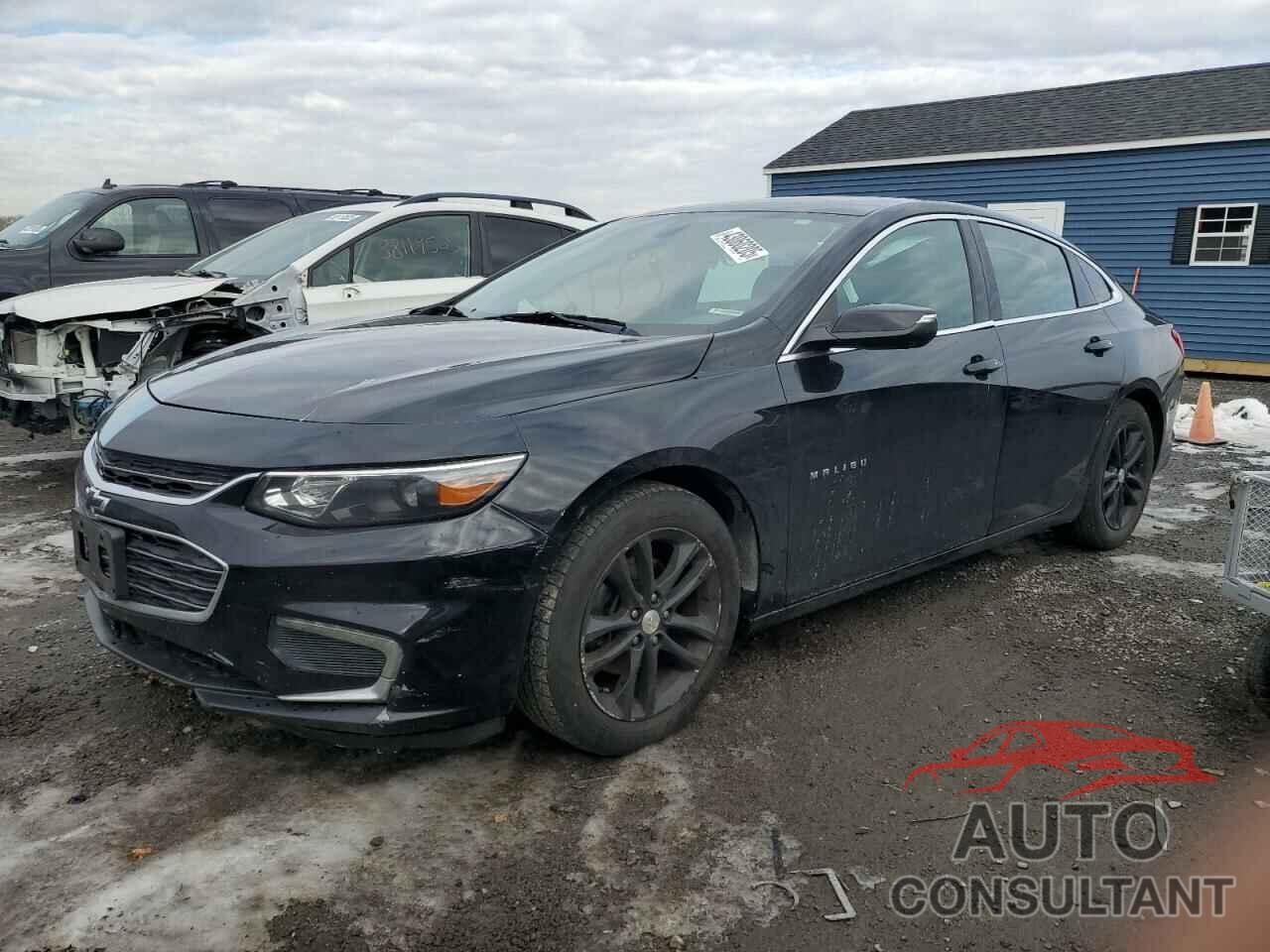 CHEVROLET MALIBU 2017 - 1G1ZE5STXHF125926