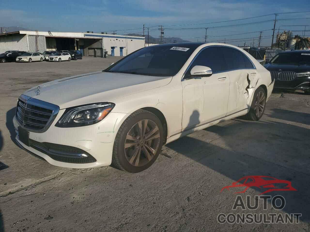 MERCEDES-BENZ S-CLASS 2020 - WDDUG6GB4LA499008