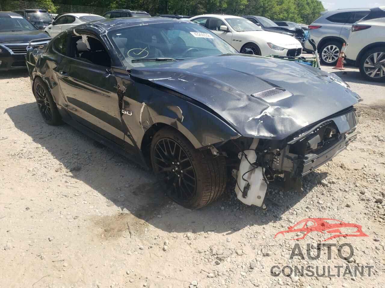 FORD MUSTANG 2018 - 1FA6P8CF6J5106693