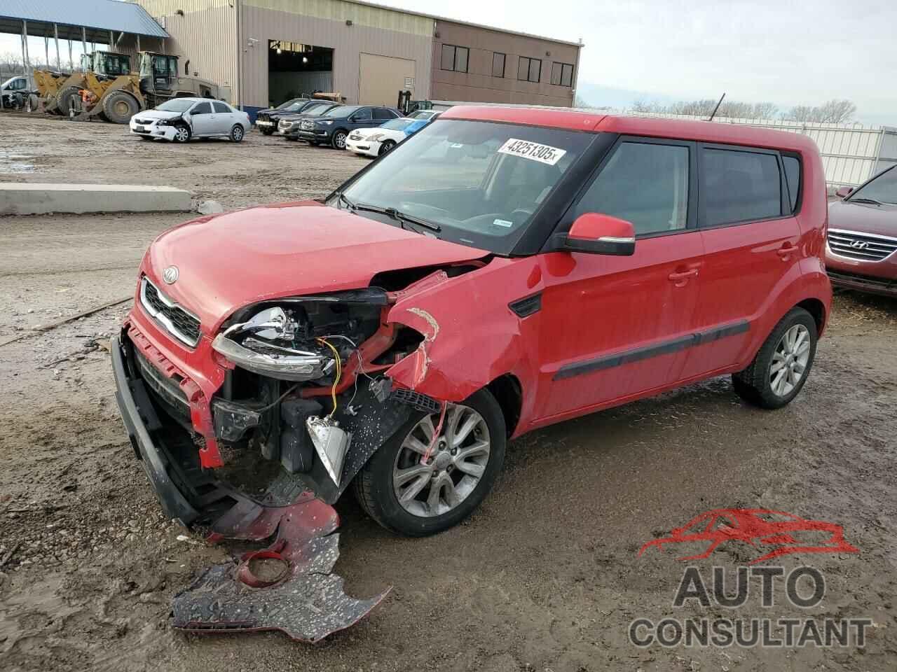 KIA SOUL 2012 - KNDJT2A65C7413053