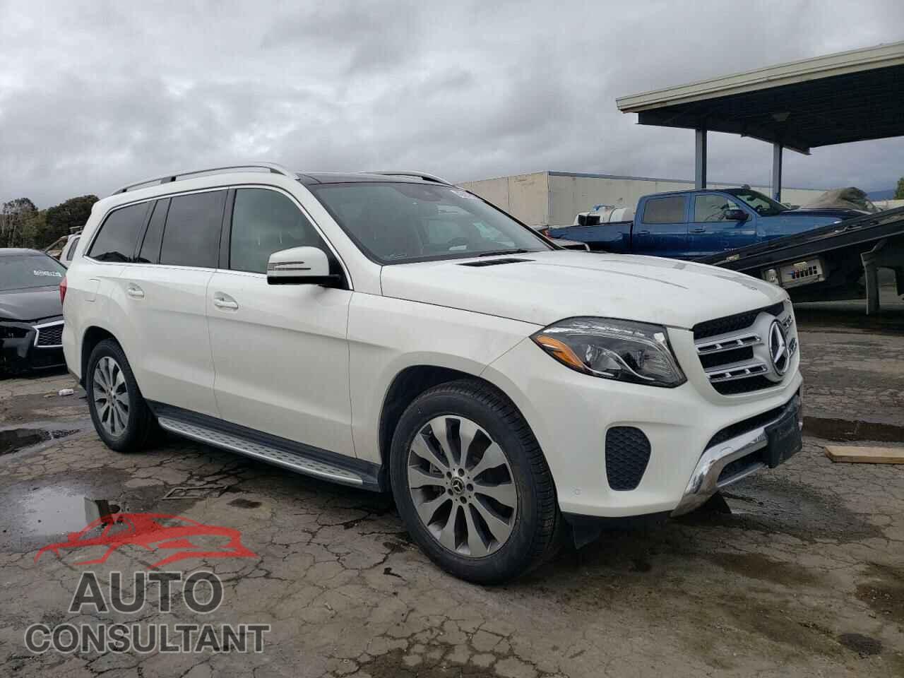 MERCEDES-BENZ GLS-CLASS 2018 - 4JGDF6EEXJB166325