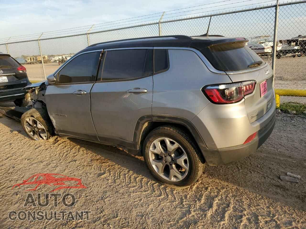 JEEP COMPASS 2021 - 3C4NJDCB8MT566410