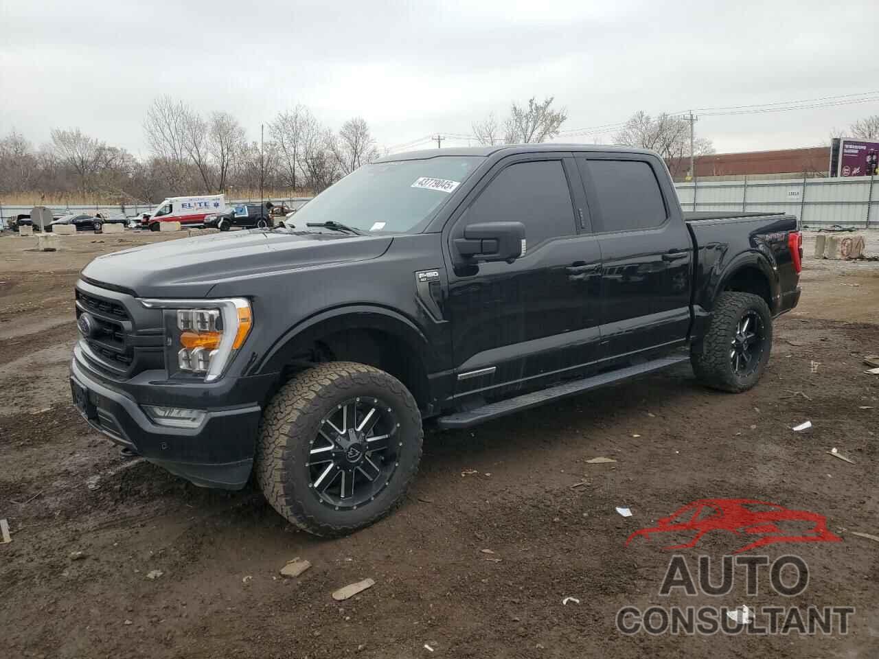 FORD F-150 2021 - 1FTFW1ED6MFC37556