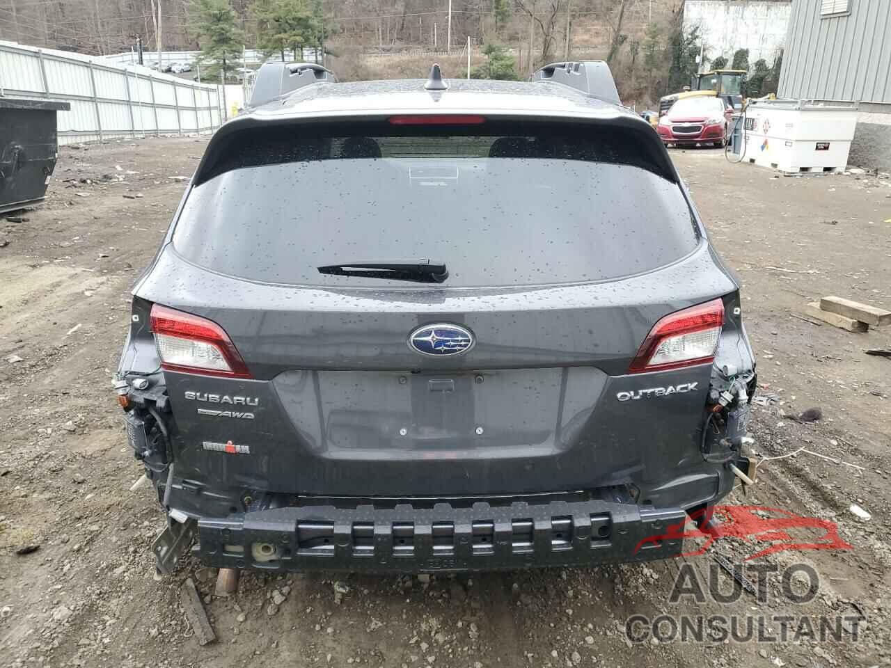 SUBARU OUTBACK 2018 - 4S4BSANCXJ3390435