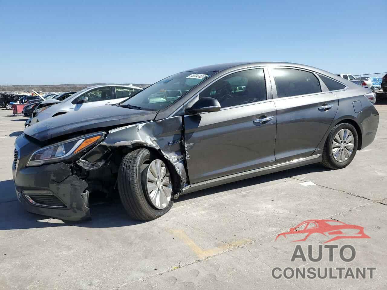 HYUNDAI SONATA 2017 - KMHE24L32HA074258