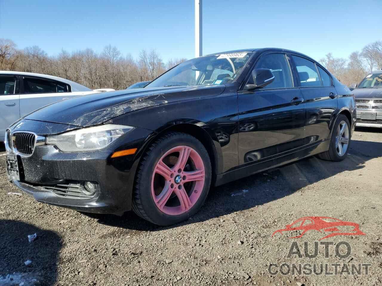 BMW 3 SERIES 2015 - WBA3B5C50FF960692