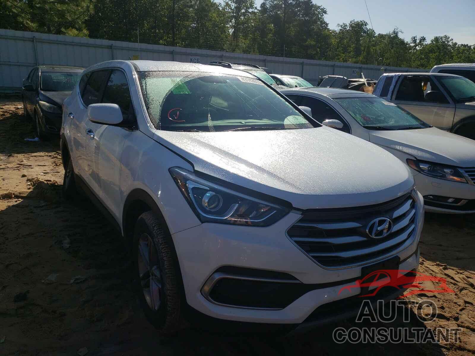 HYUNDAI SANTA FE 2018 - 5XYZT3LB4JG570074