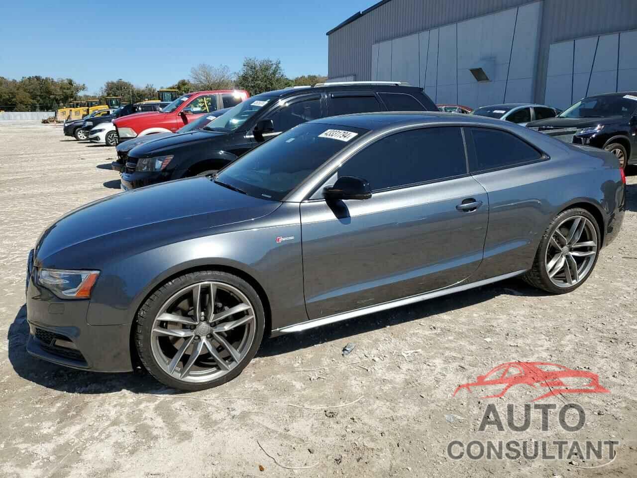 AUDI S5/RS5 2016 - WAUC4AFRXGA009898