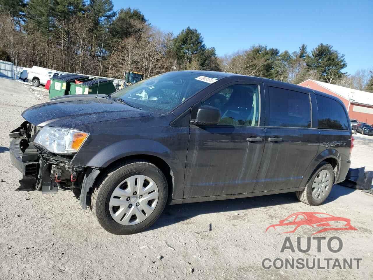 DODGE CARAVAN 2019 - 2C4RDGBG0KR740994