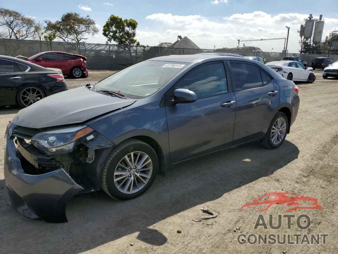 TOYOTA COROLLA 2015 - 5YFBURHE3FP279346