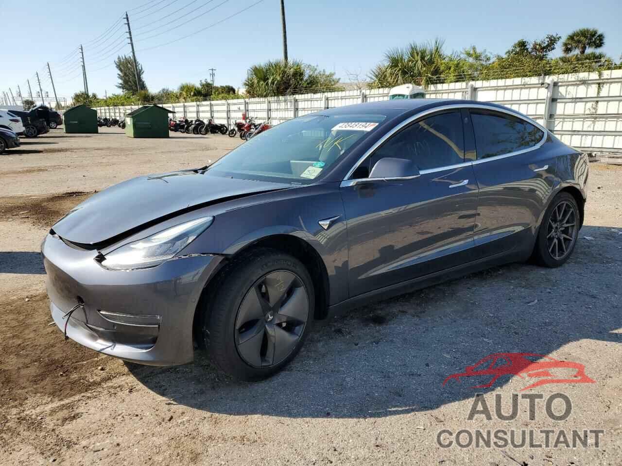 TESLA MODEL 3 2018 - 5YJ3E1EA5JF034573