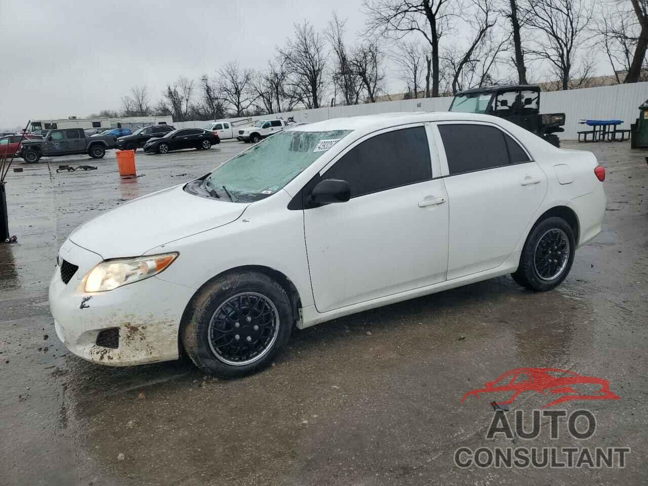 TOYOTA COROLLA 2010 - JTDBU4EE3AJ059791