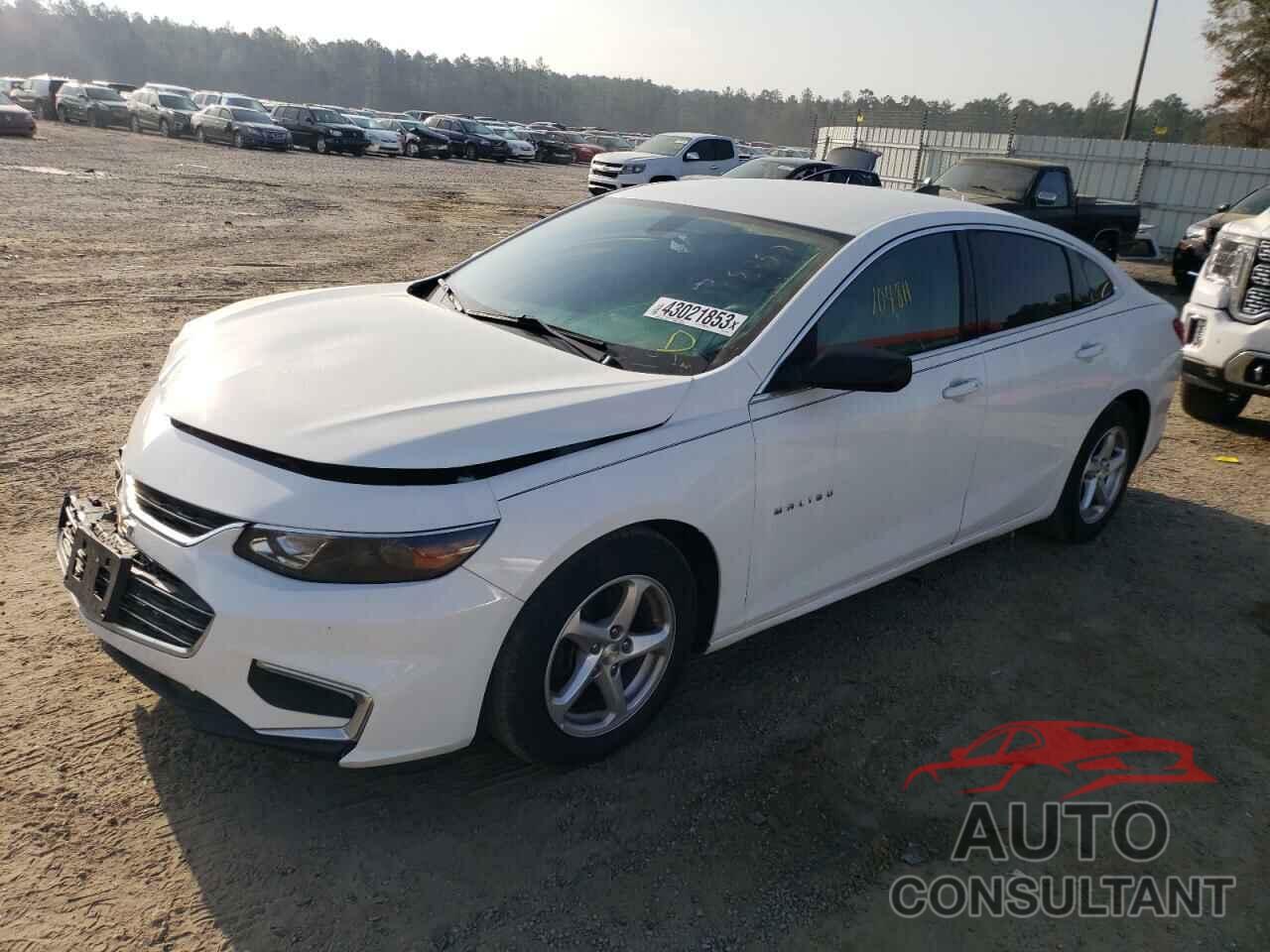 CHEVROLET MALIBU 2016 - 1G1ZB5ST4GF313932