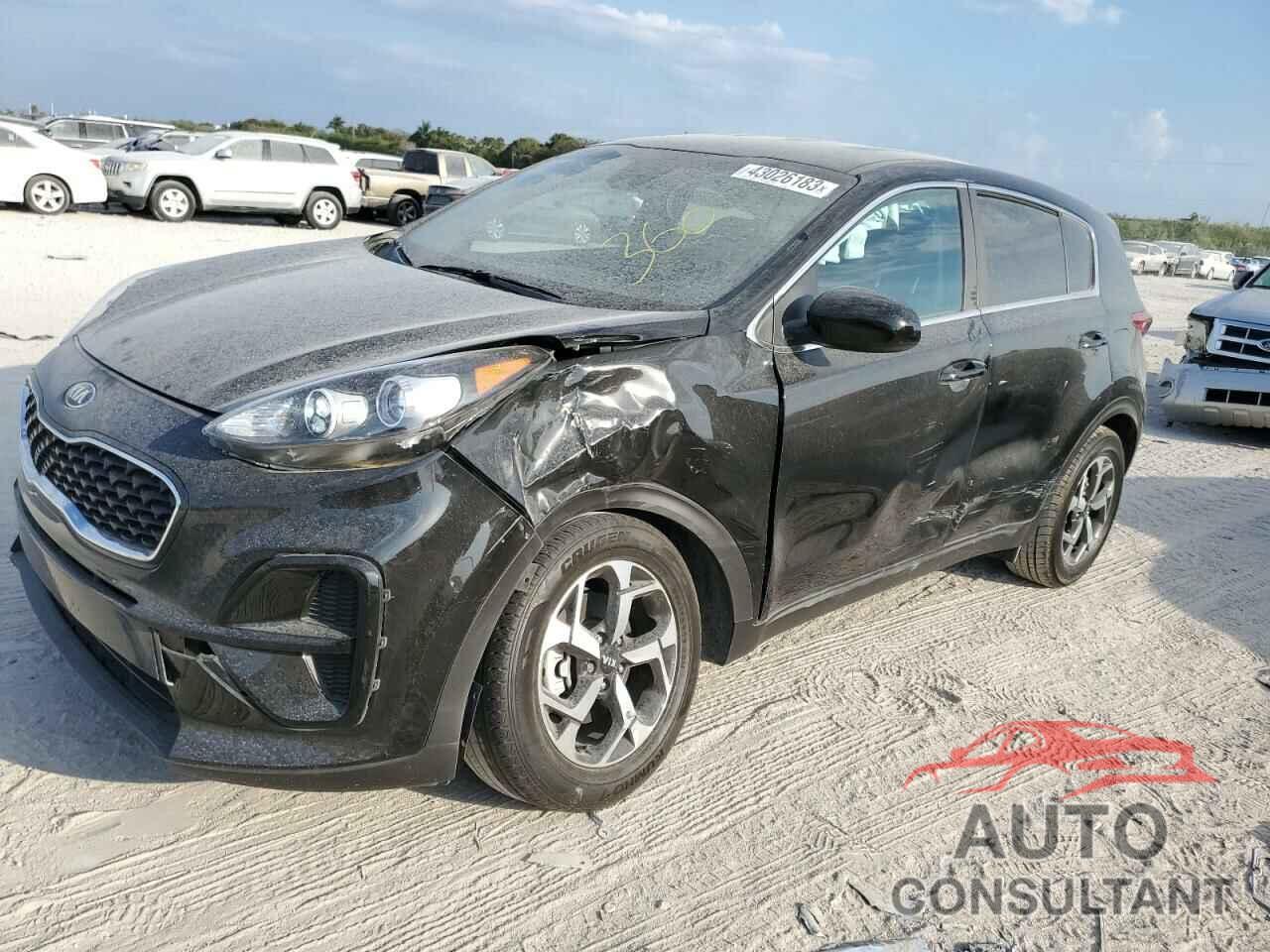 KIA SPORTAGE 2022 - KNDPM3AC5N7025388