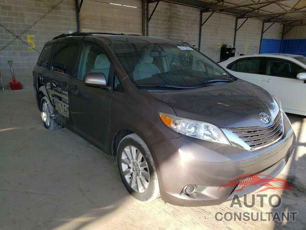 TOYOTA SIENNA 2016 - 5TDJK3DC3GS130348