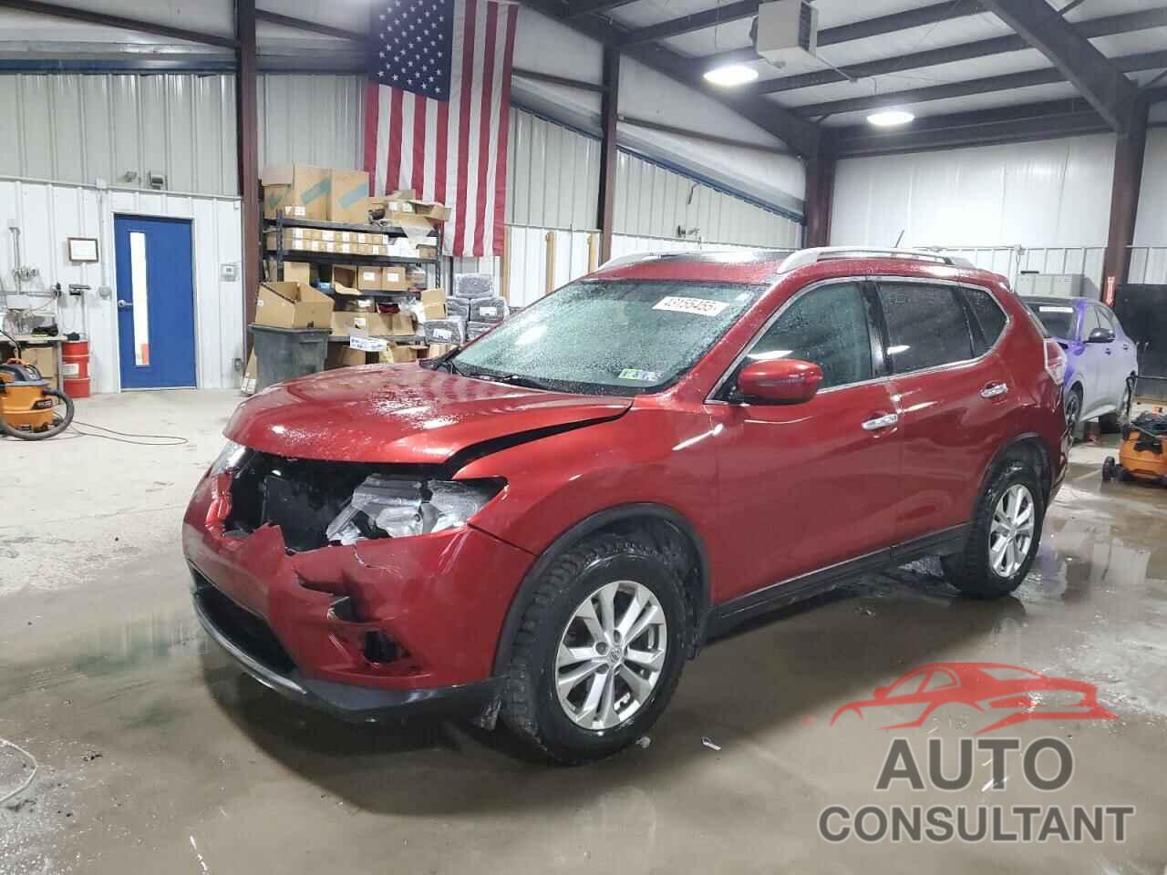 NISSAN ROGUE 2016 - 5N1AT2MV8GC889020