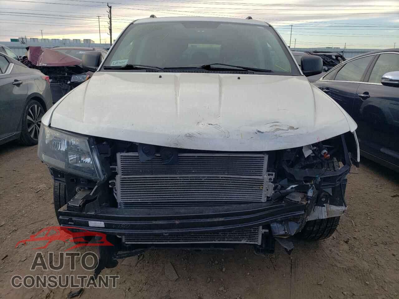 DODGE JOURNEY 2017 - 3C4PDCAB1HT614185