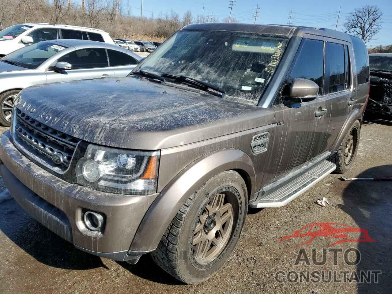 LAND ROVER LR4 2016 - SALAC2V69GA783370