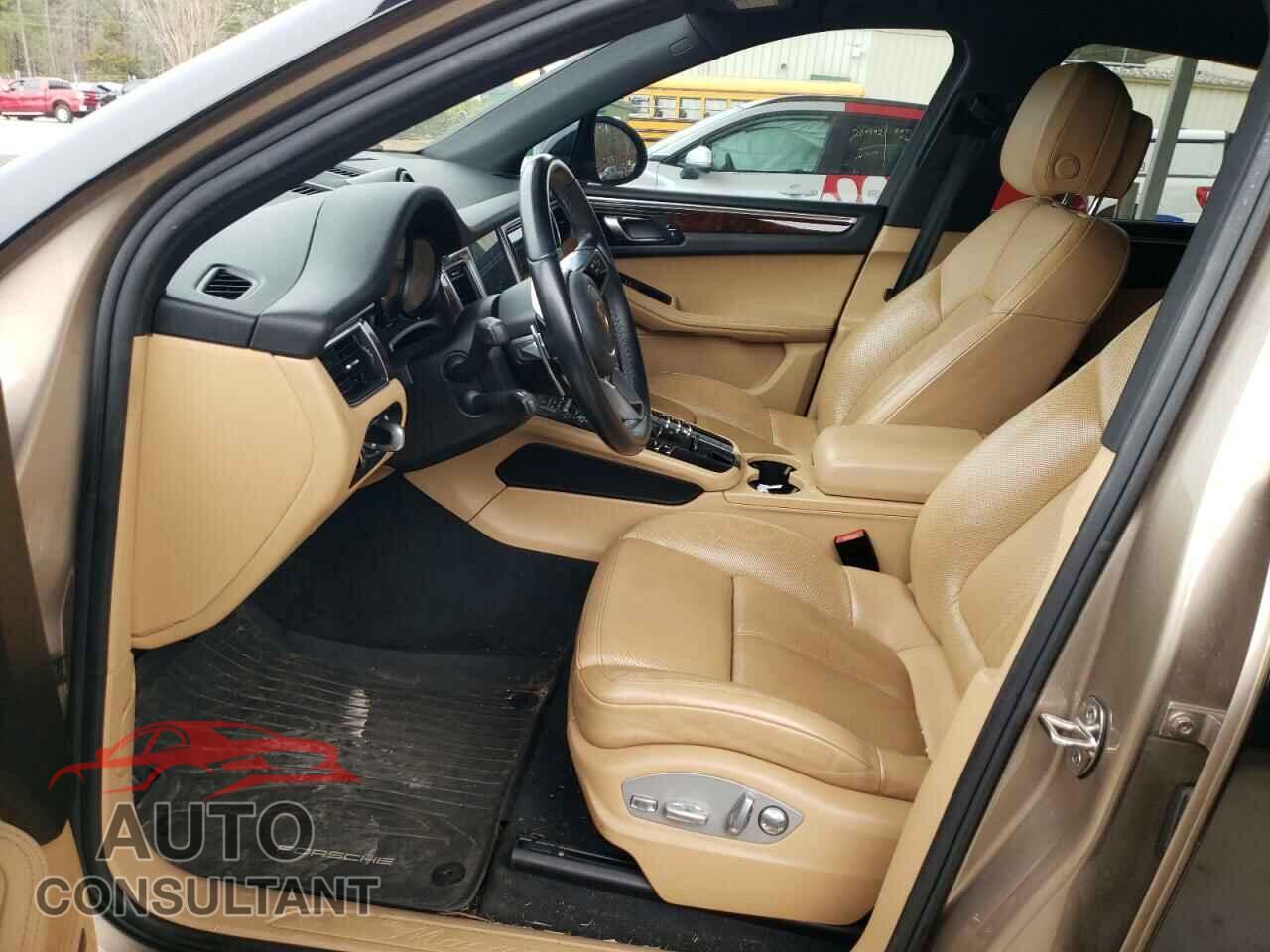 PORSCHE MACAN 2017 - WP1AA2A51HLB05002